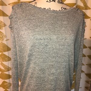 Express one-eleven long sleeve shirt
